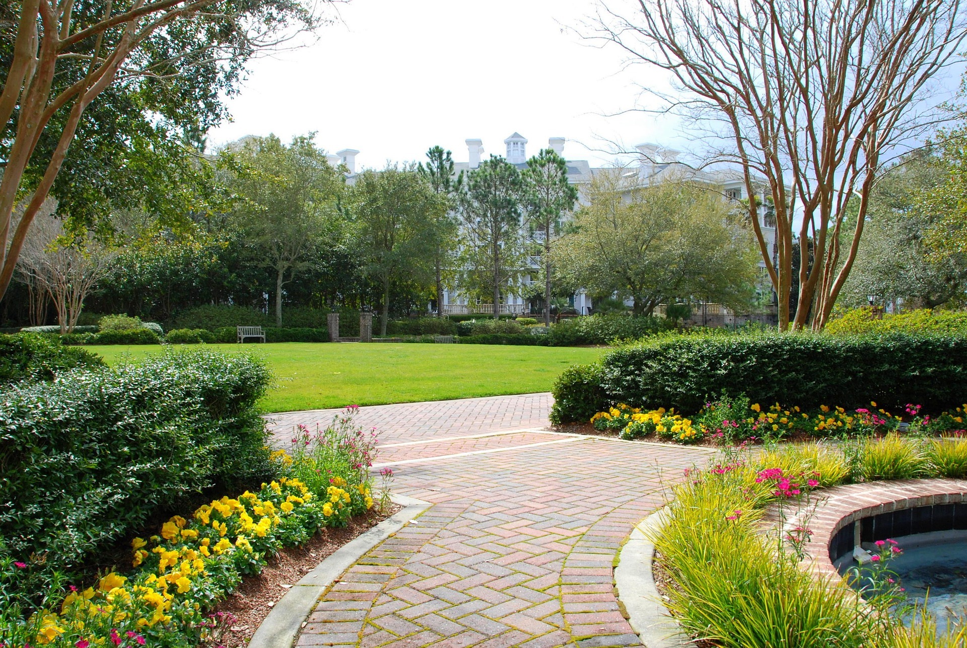 spring landscaping